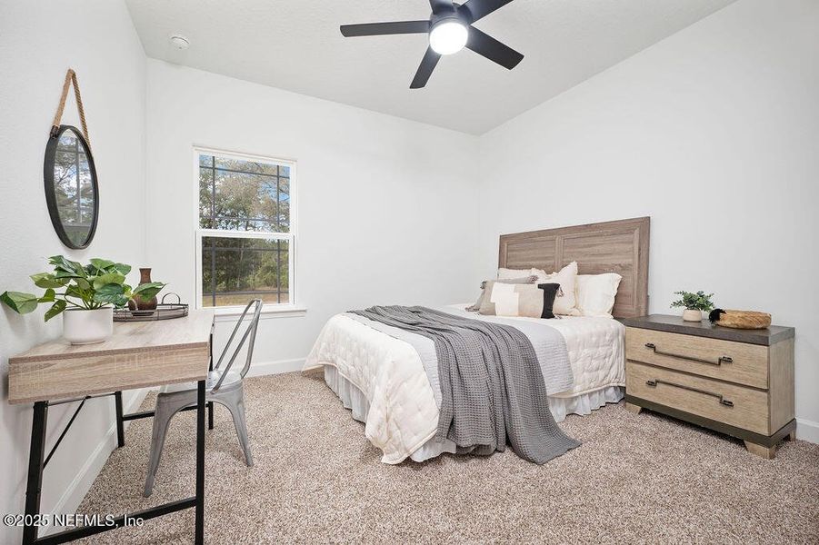 Furnished interior view inside a new home in , Keystone Heights (Image 16). Furnished interior view inside a new home in , Keystone Heights (Image 16).