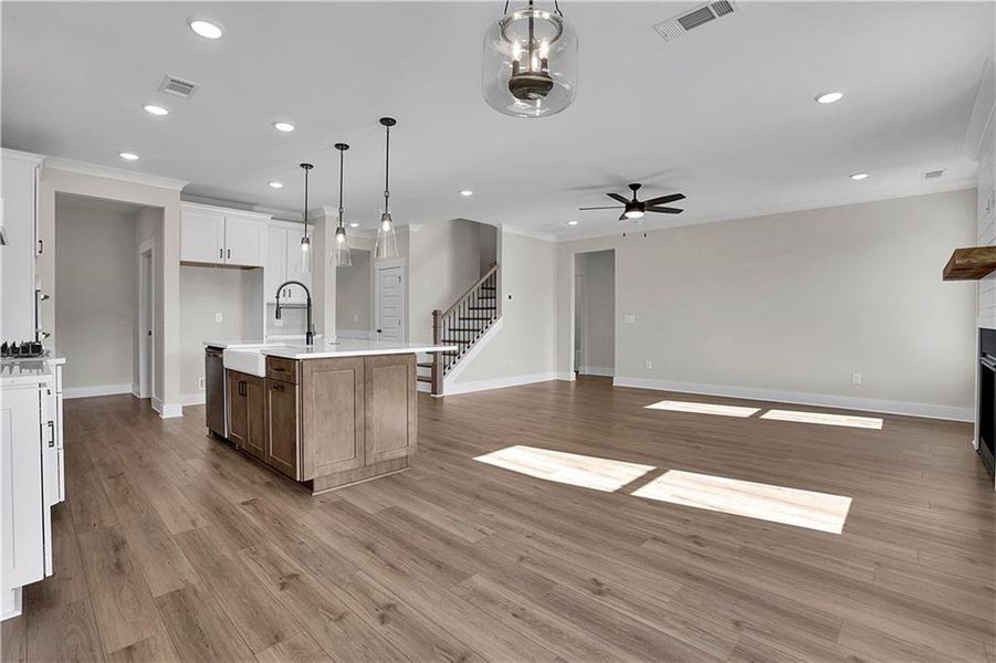 Spacious, unfurnished interior of a new home in Twin Lakes, Hoschton (Image 44).