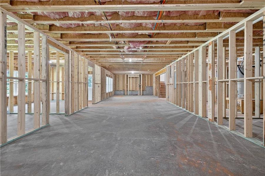 Spacious, unfurnished interior of a new home in , Cumming (Image 63).