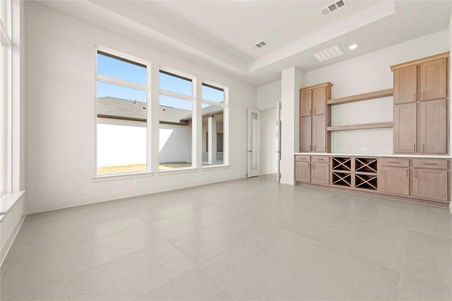 Spacious, unfurnished interior of a new home in ARTAVIA®, Conroe (Image 13).