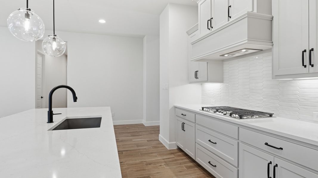 Furnished interior view inside a new home in Terraces, Rockwall (Image 11).