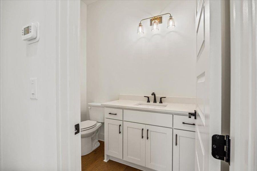 Furnished interior view inside a new home in , Cumming (Image 5).