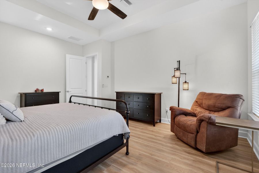 Furnished interior view inside a new home in , St. Johns (Image 61).