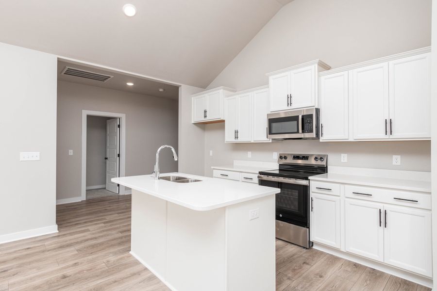 Representative furnished interior of a home built from the Longleaf by Nason Homes in Brady Estates, Murfreesboro (Image 3).