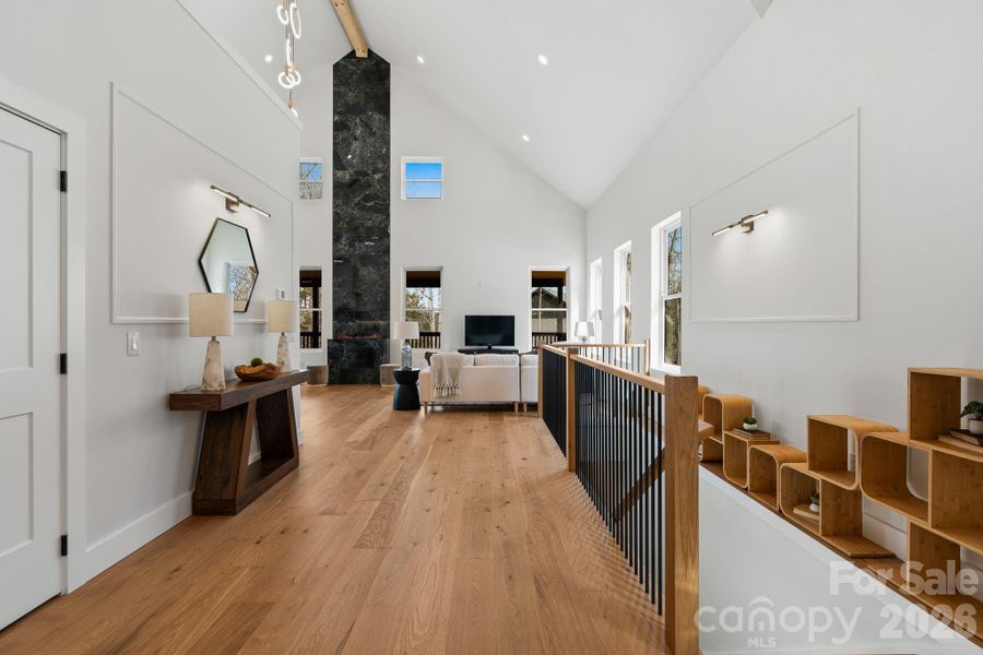 Furnished interior view inside a new home in , Asheville (Image 10).