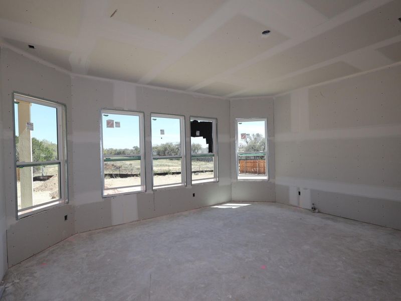 In-progress construction of a new home in Heritage, Dripping Springs, TX (Image 10).