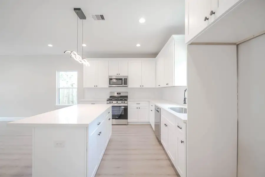 Furnished interior view inside a new home in , Houston (Image 5).