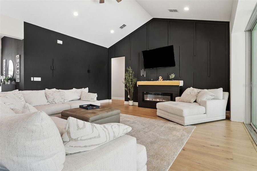 Furnished interior view inside a new home in , Wesley Chapel (Image 11).