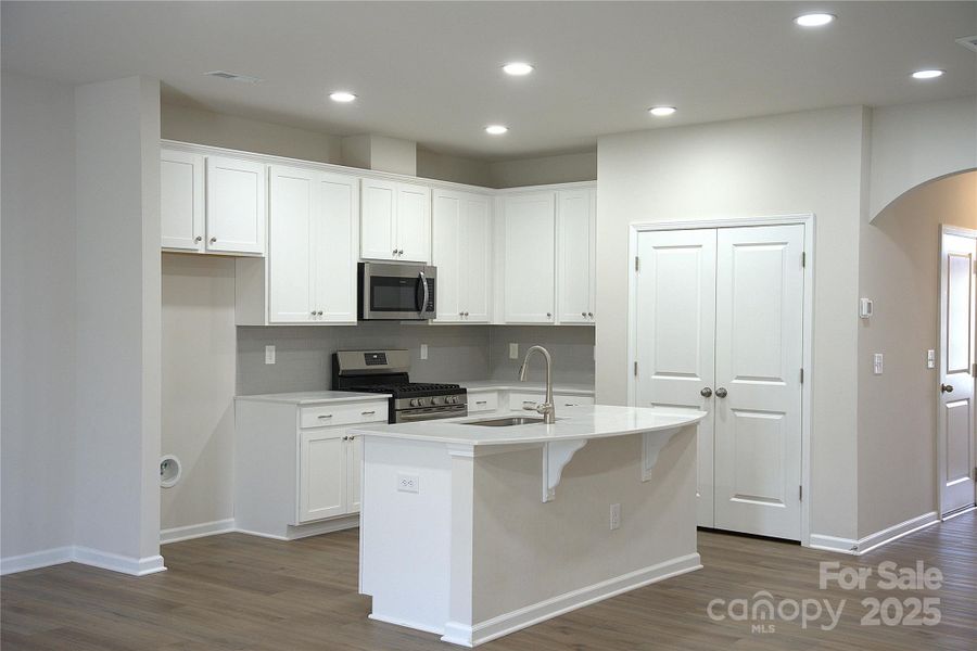 Furnished interior view inside a new home in , Fort Mill (Image 8).