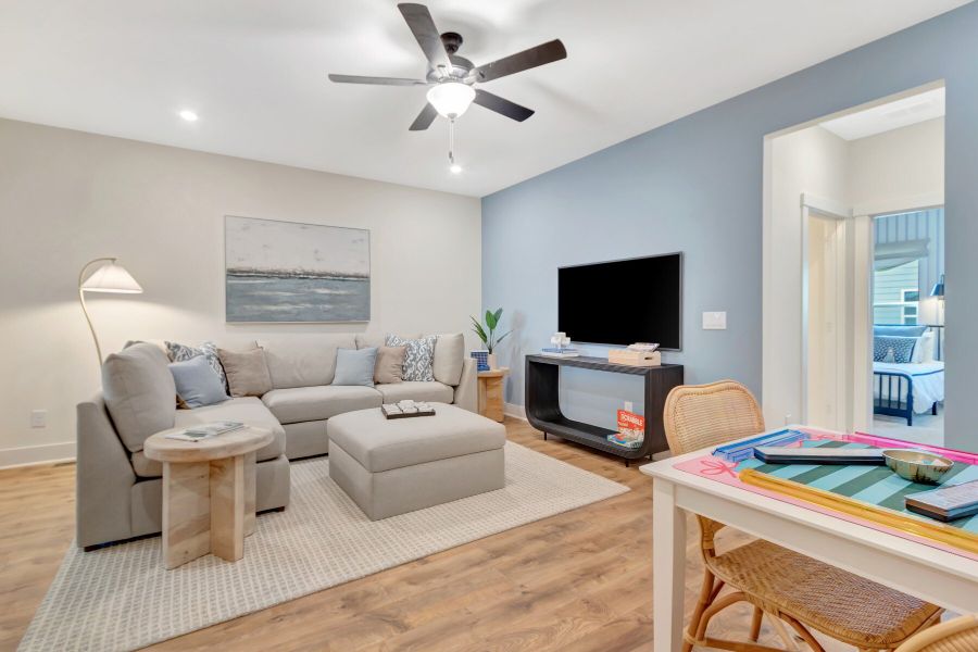 Representative furnished interior of a home built from the Hatteras by Beazer Homes in Stonewood Estates: Landmark, Durham (Image 8). Representative furnished interior of a home built from the Hatteras by Beazer Homes in Stonewood Estates: Landmark, Durham (Image 8).