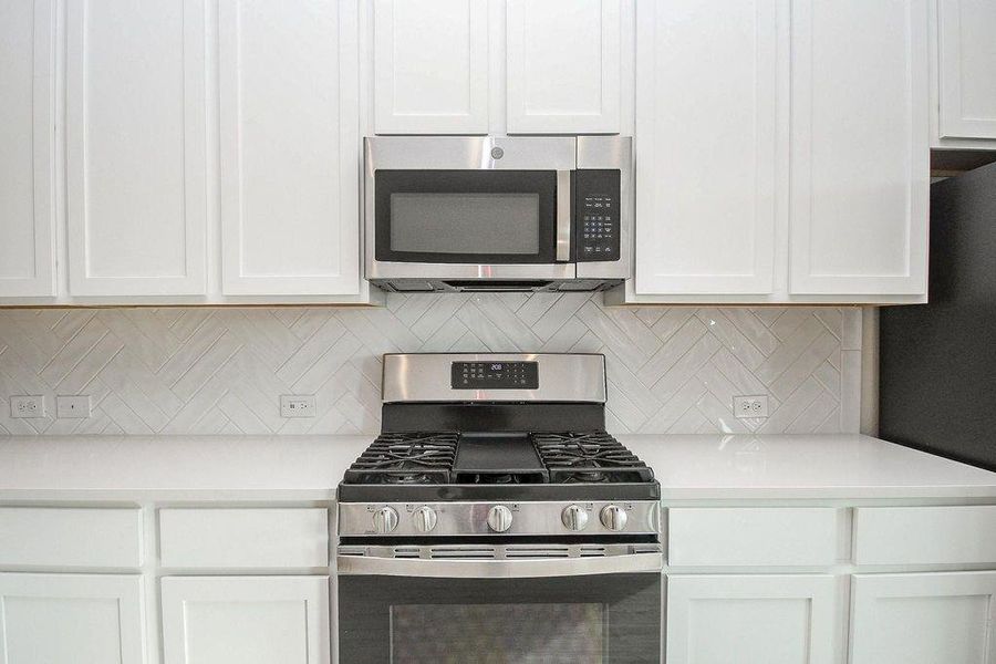 Close-up of interior finishes inside a home in Marvida, Cypress (Image 14).