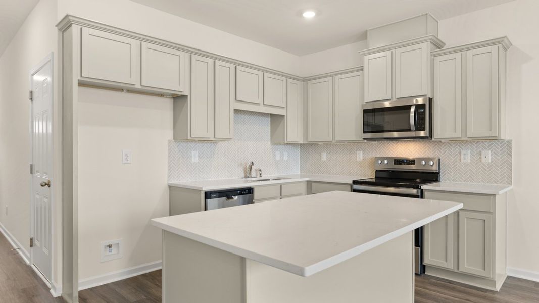 Furnished interior view inside a new home in Young's Crossing, Stone Mountain (Image 6).