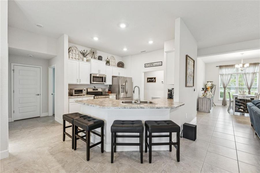 Furnished interior view inside a new home in Royal Highlands, Brooksville (Image 17).
