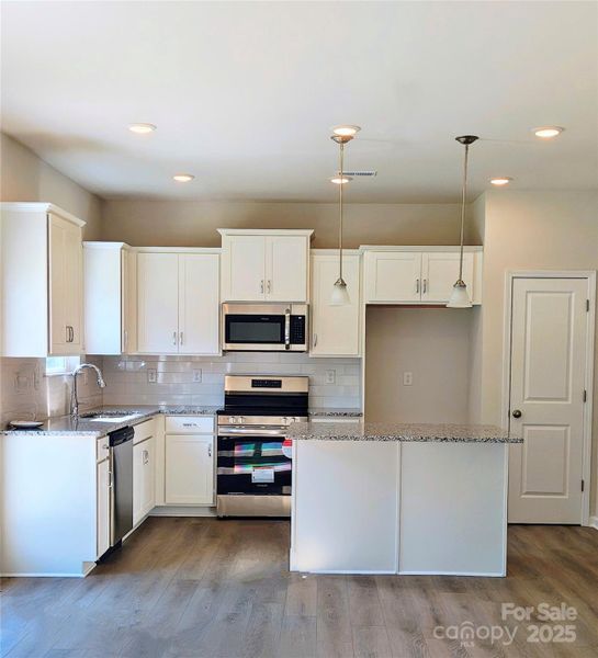 Furnished interior view inside a new home in Catawba Trace, Catawba (Image 3).