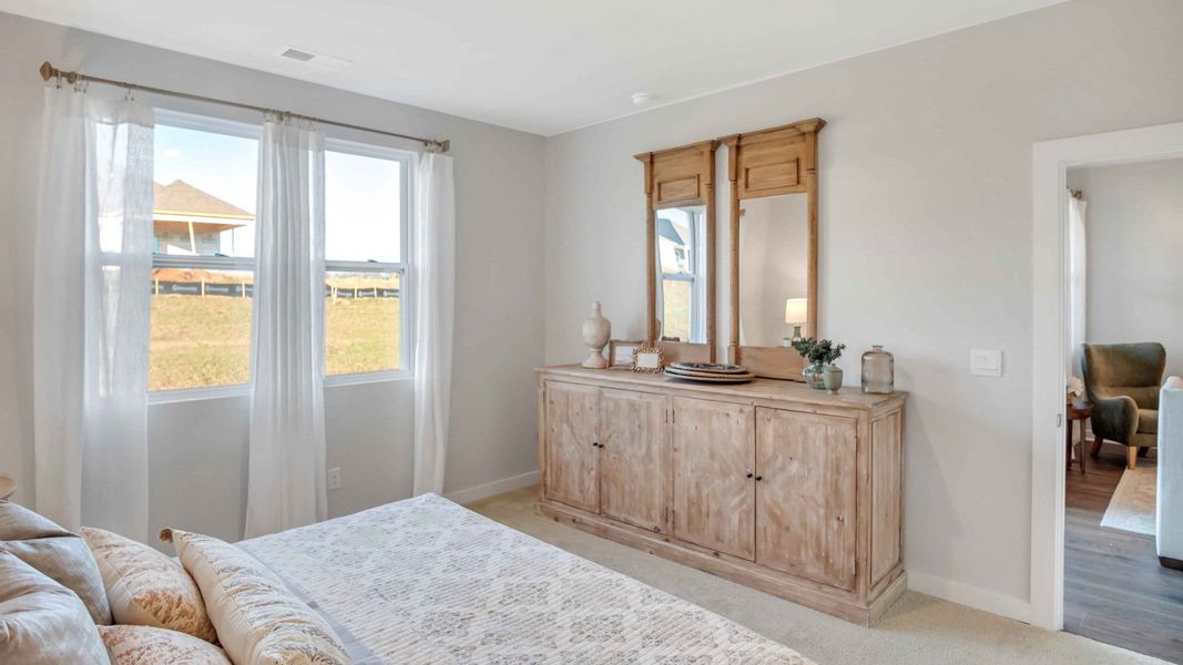 Furnished interior view inside a new home in Nexus South, Gallatin (Image 13). Furnished interior view inside a new home in Nexus South, Gallatin (Image 13).