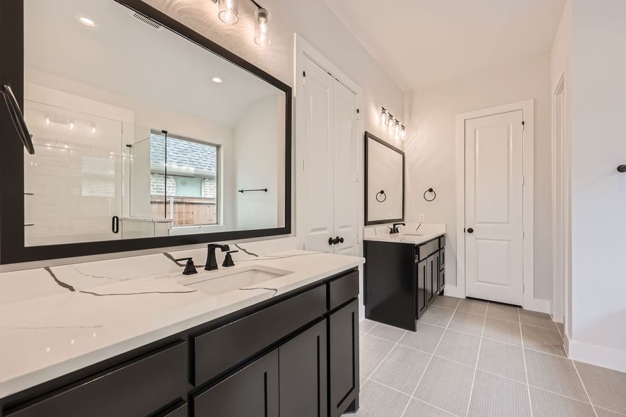 Furnished interior view inside a new home in BridgeWater 60s, Midlothian (Image 19). Furnished interior view inside a new home in BridgeWater 60s, Midlothian (Image 19).