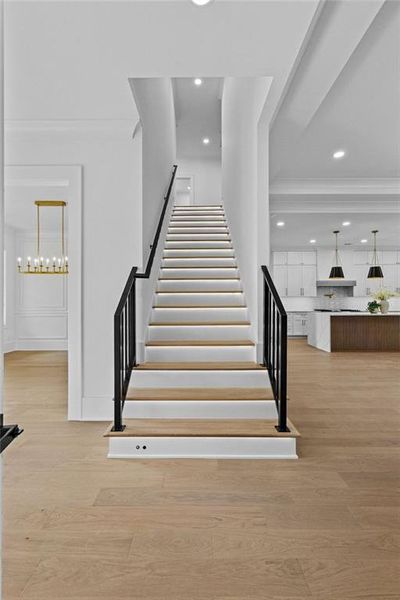 Spacious, unfurnished interior of a new home in , Bethlehem (Image 52).