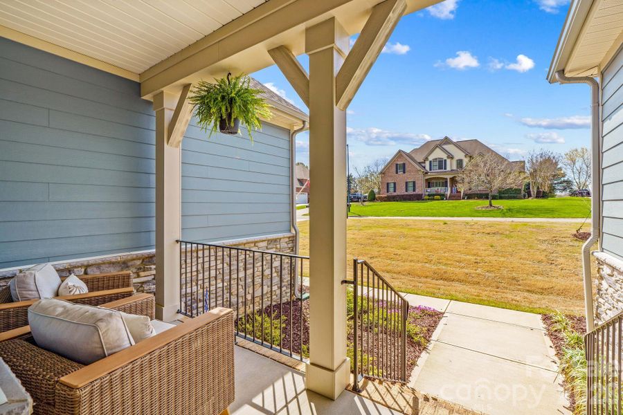 Exterior details and patio area of a home in , Salisbury (Image 27).