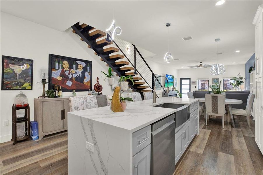 Furnished interior view inside a new home in , Pinellas Park (Image 16).