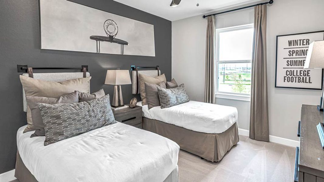 Representative furnished interior of a home built from the Topaz by Taylor Morrison in Avalon at Cypress 60s, Cypress (Image 37). Representative furnished interior of a home built from the Topaz by Taylor Morrison in Avalon at Cypress 60s, Cypress (Image 37).