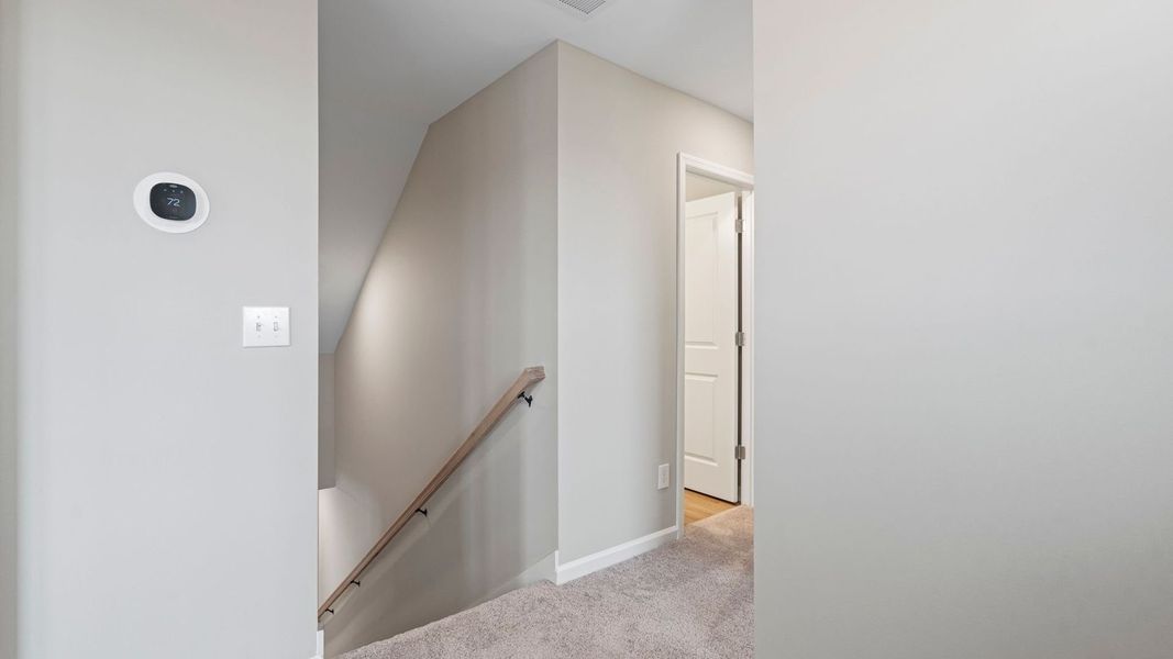 Representative unfurnished interior of a home built from the The Stella by Davidson Homes LLC in Ivy Glen, Perry (Image 14).