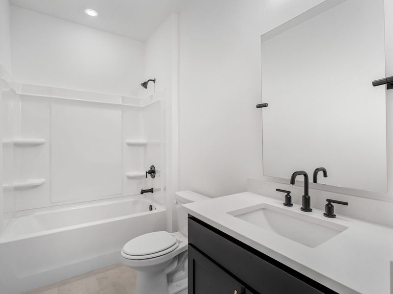 Furnished interior view inside a new home in Shelton Square, Murfreesboro (Image 39). Furnished interior view inside a new home in Shelton Square, Murfreesboro (Image 39).
