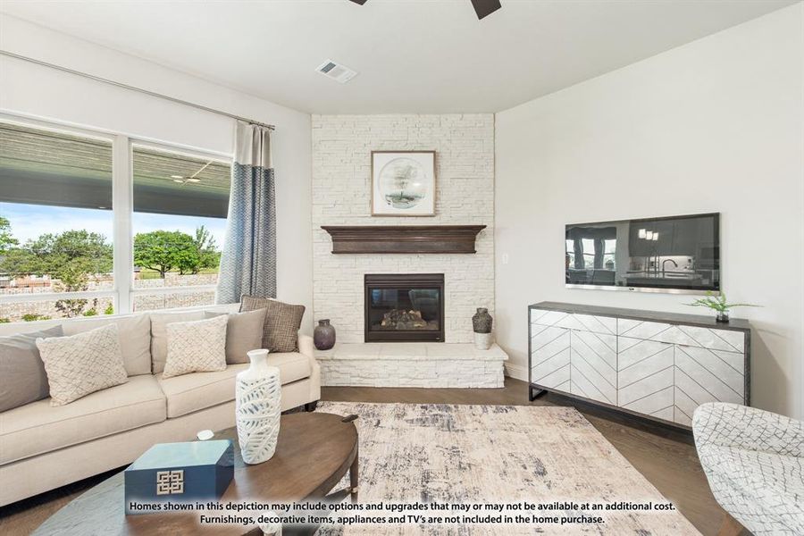 Furnished interior view inside a new home in Somerset, Mansfield (Image 10).