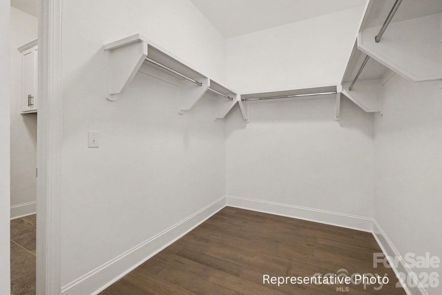 Spacious, unfurnished interior of a new home in Shepherds Trace, Clover (Image 22).