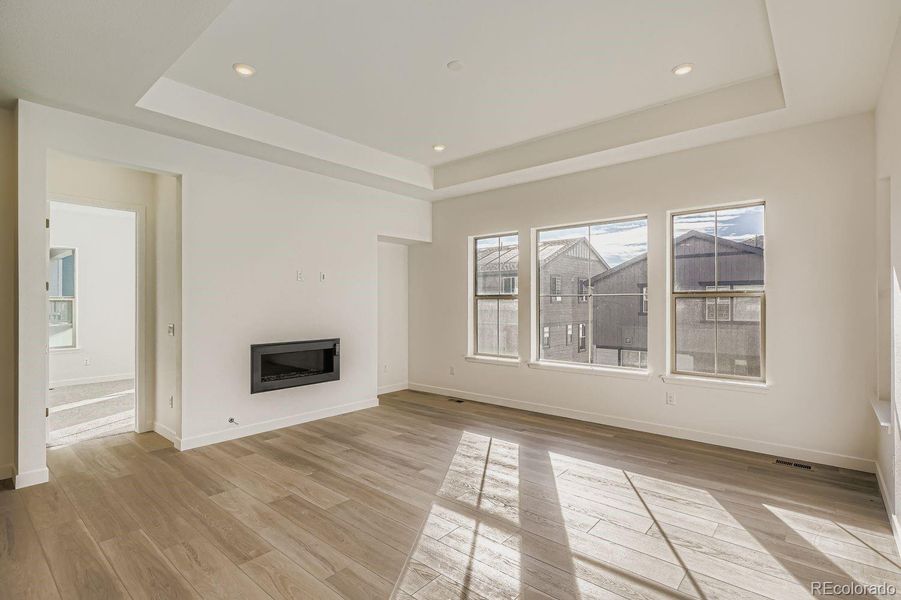 Spacious, unfurnished interior of a new home in Red Rocks Ranch: The Grand Collection, Morrison (Image 6).