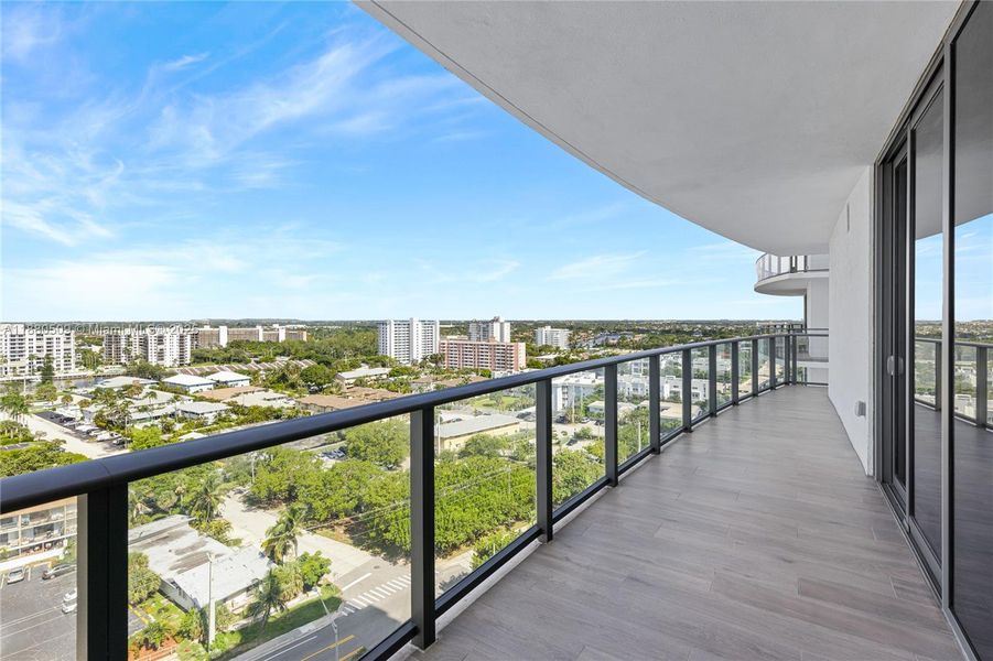 Exterior details and patio area of a home in , Pompano Beach (Image 28).