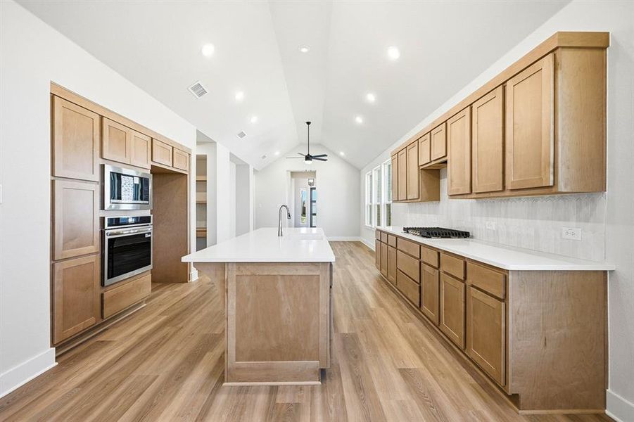 Furnished interior view inside a new home in Heritage Ranch: 40ft. lots, Sherman (Image 5). Furnished interior view inside a new home in Heritage Ranch: 40ft. lots, Sherman (Image 5).