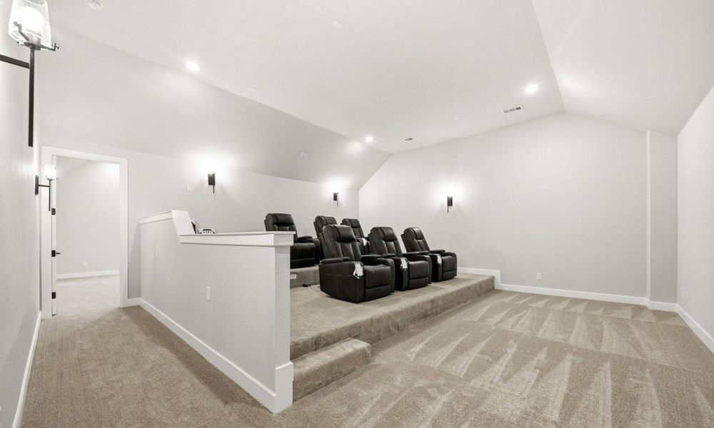 Furnished interior view inside a new home in Lexington Heights, Nevada (Image 20). Furnished interior view inside a new home in Lexington Heights, Nevada (Image 20).