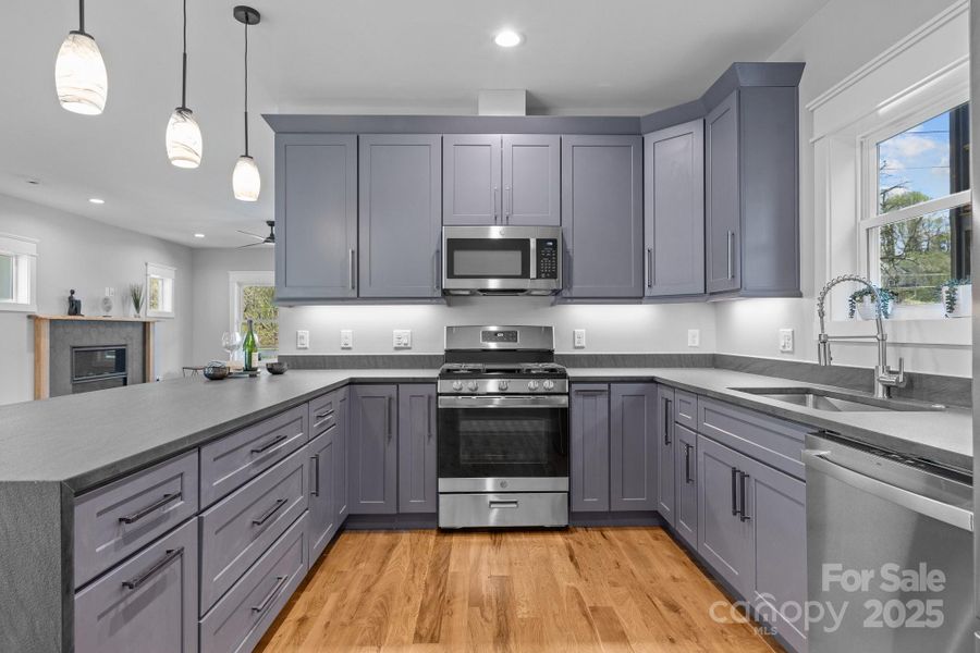 Well appointed kitchen