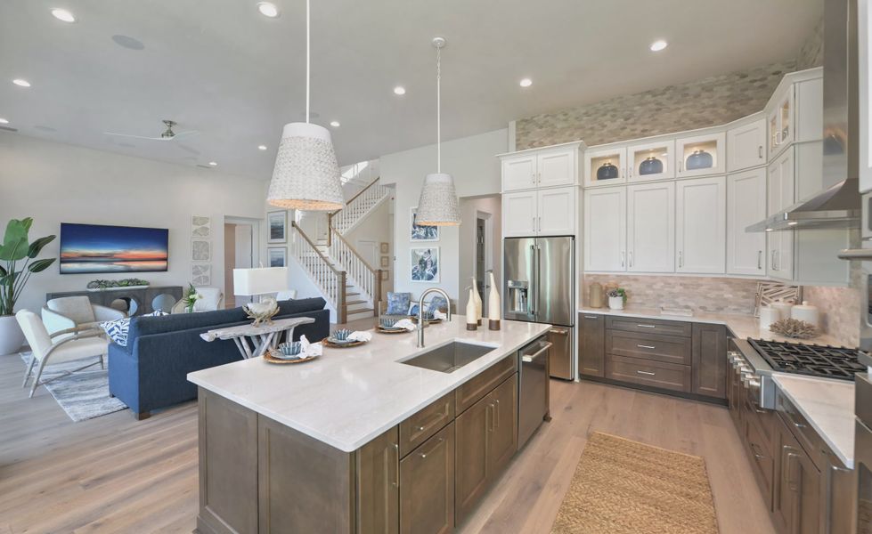 Furnished interior view inside a new home in Oakmont, Gainesville (Image 10).