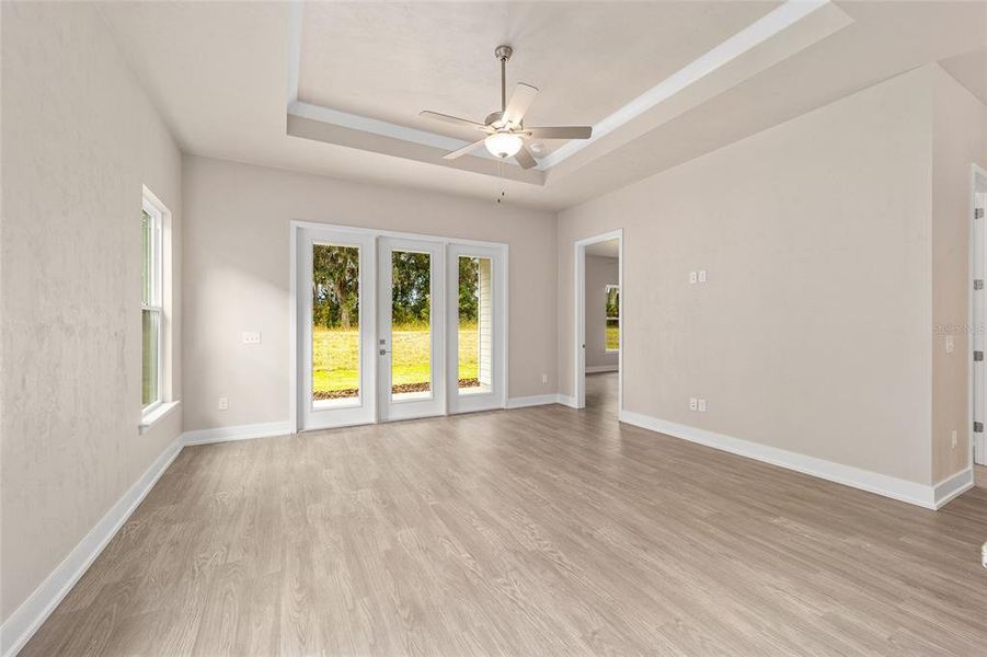 Spacious, unfurnished interior of a new home in Fairway Pointe at West End, Newberry (Image 32).
