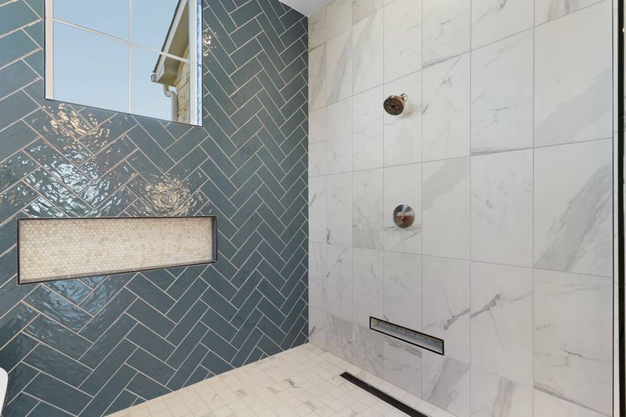 Close-up of interior finishes inside a home in Feathergrass, Florence (Image 21).