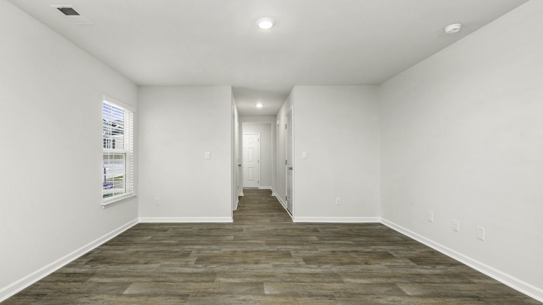 Spacious, unfurnished interior of a new home in Fishel Village, Winston-Salem (Image 12). Spacious, unfurnished interior of a new home in Fishel Village, Winston-Salem (Image 12).