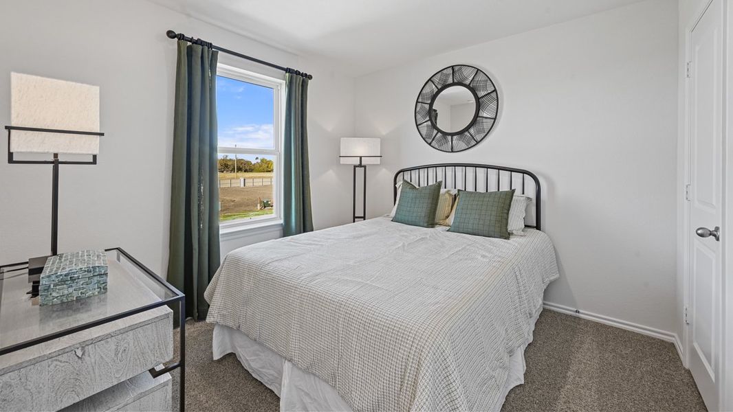 Furnished interior view inside a new home in Cartwright Mays, Crandall (Image 21).