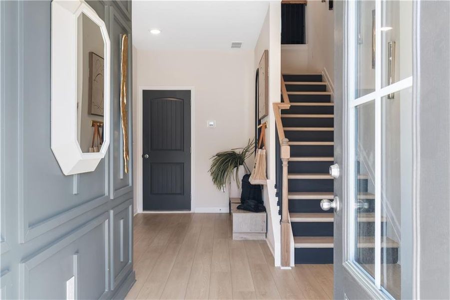 Furnished interior view inside a new home in Daybreak, Newnan (Image 15).