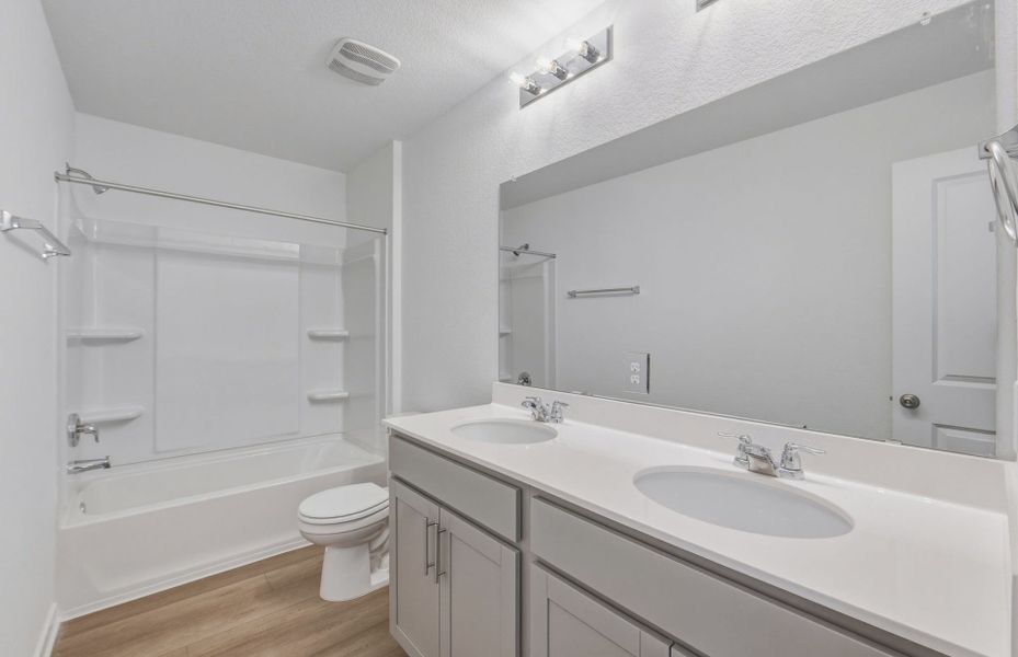 Furnished interior view inside a new home in Skyview, Belton (Image 8).