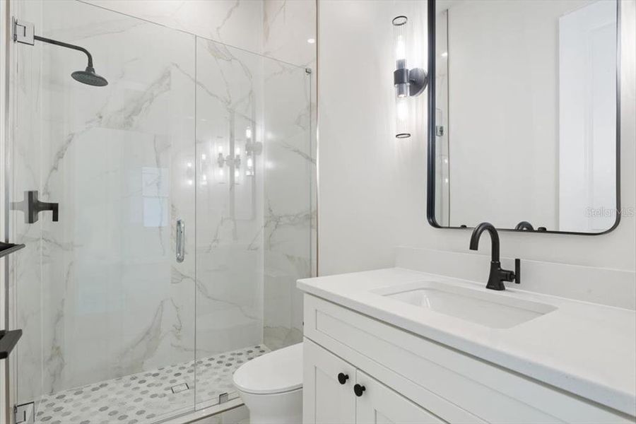 Furnished interior view inside a new home in , Palm Coast (Image 14). Furnished interior view inside a new home in , Palm Coast (Image 14).