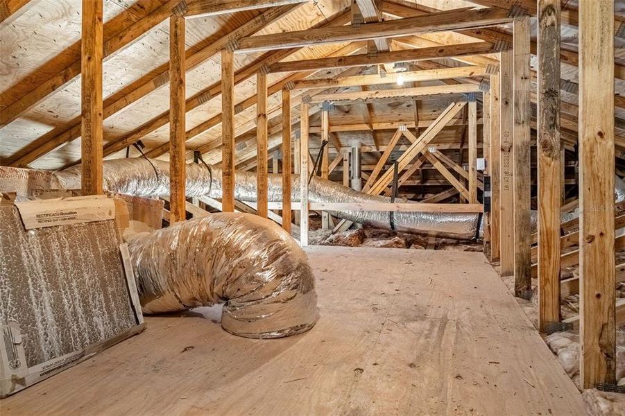 Attic Storage