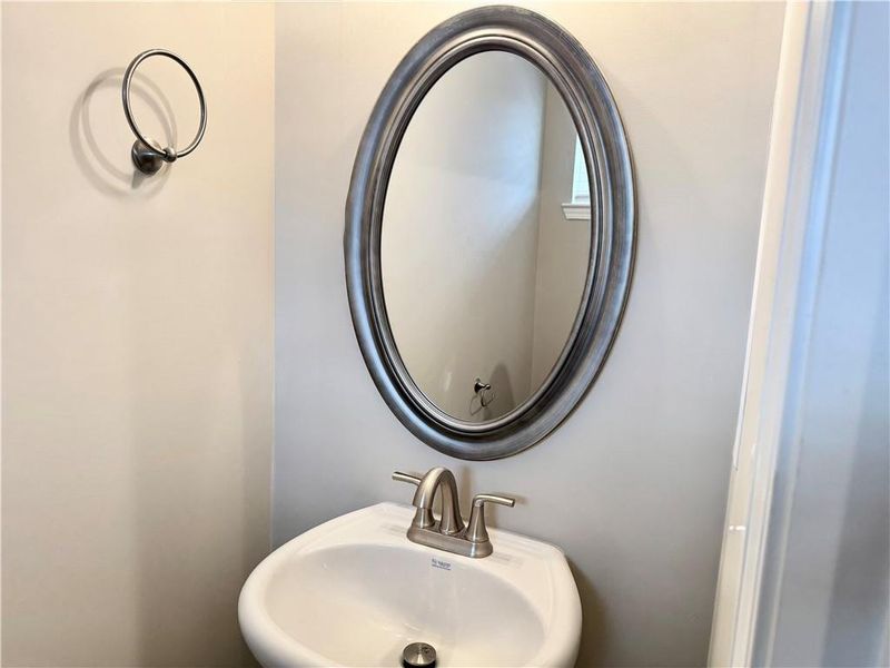 Close-up of interior finishes inside a home in Silver Leaf, Dawsonville (Image 11).