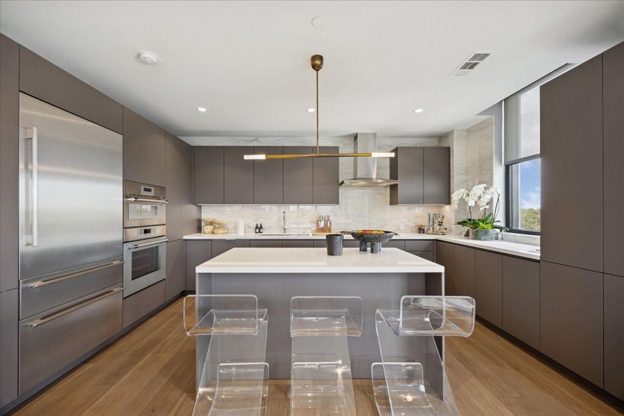 Furnished model home. Furnished model home.