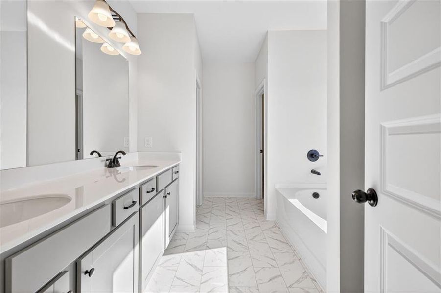 Furnished interior view inside a new home in Kingston Park, Kingston (Image 10).