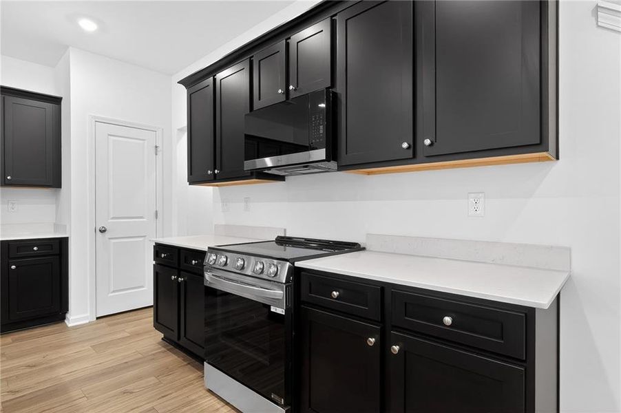 Furnished interior view inside a new home in , Lawrenceville (Image 4).