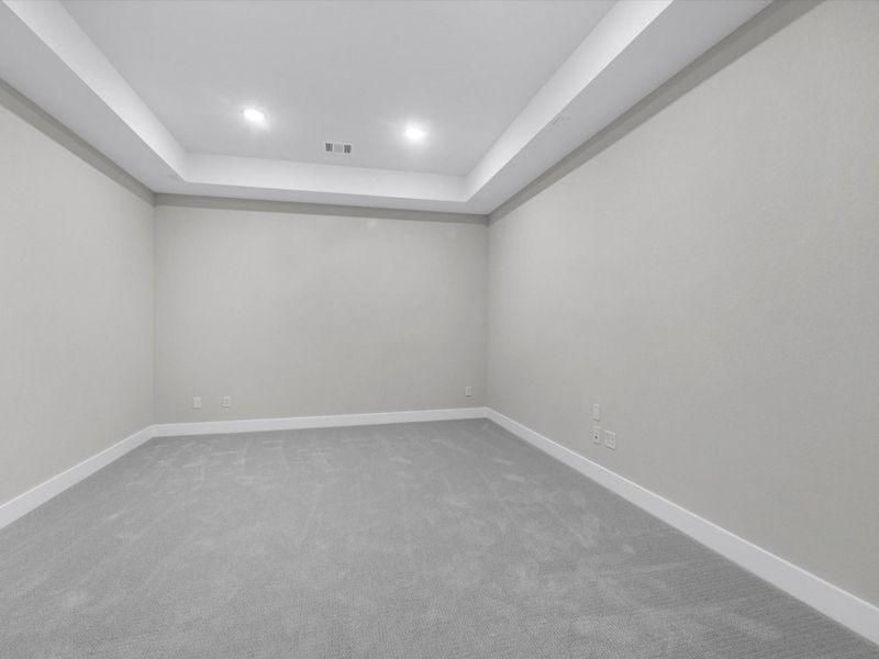 Spacious, unfurnished interior of a new home in Woodson’s Reserve, Spring (Image 20).