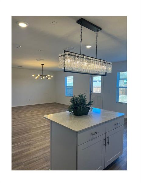 Furnished interior view inside a new home in Lake Meadow, Princeton (Image 4).