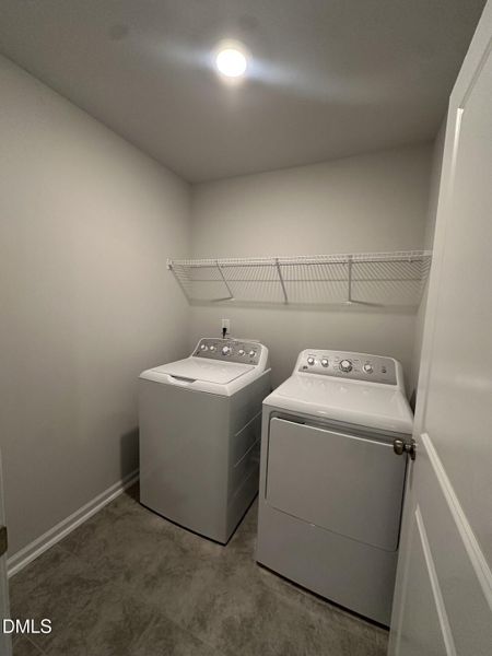 2nd floor laundry - included appliances