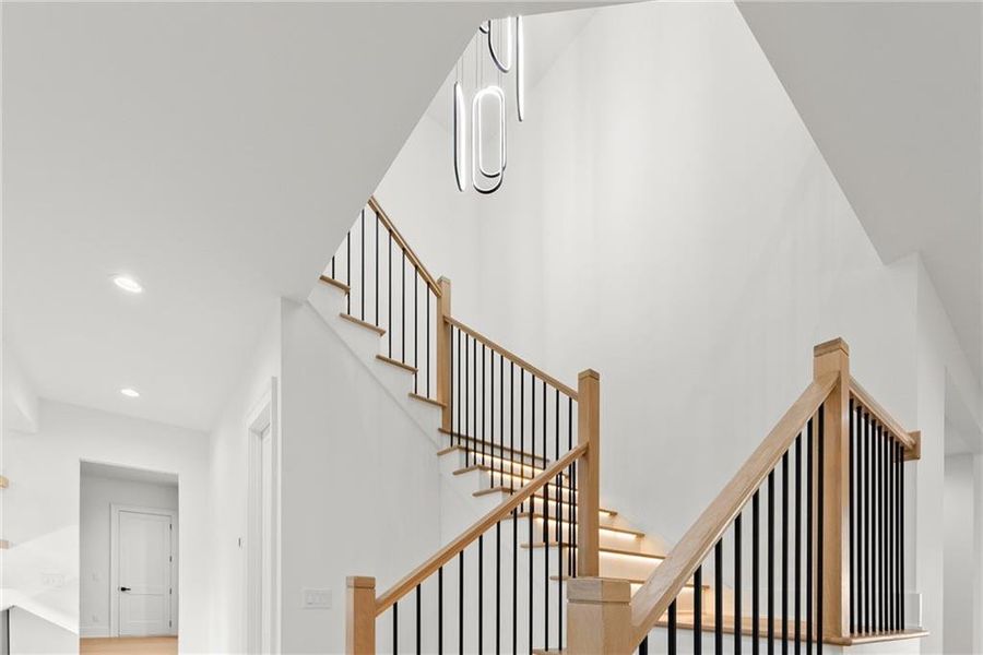 Spacious, unfurnished interior of a new home in , Hoschton (Image 64).